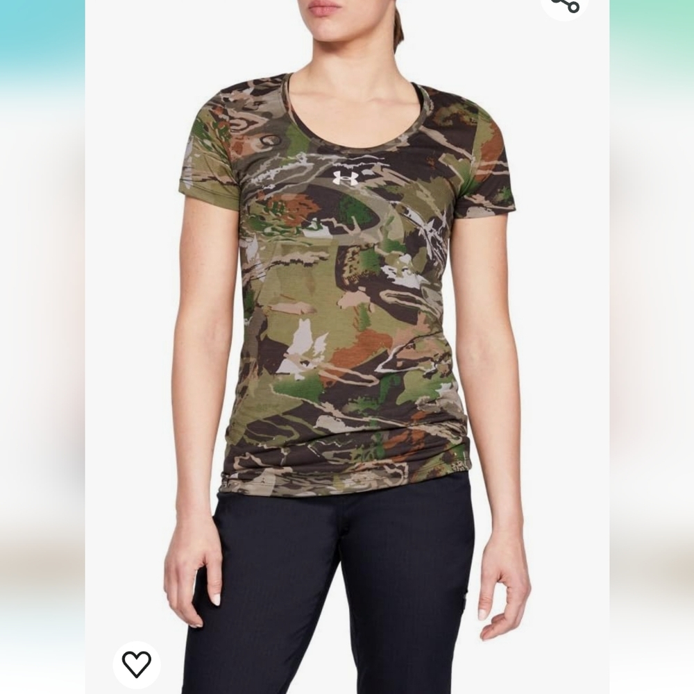 Under Armour UA Threadborne™ Early Season largest shirt